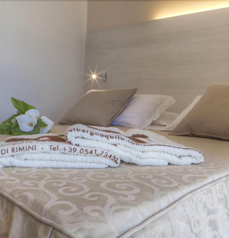 Albergo Aquila ريميني المظهر الخارجي الصورة