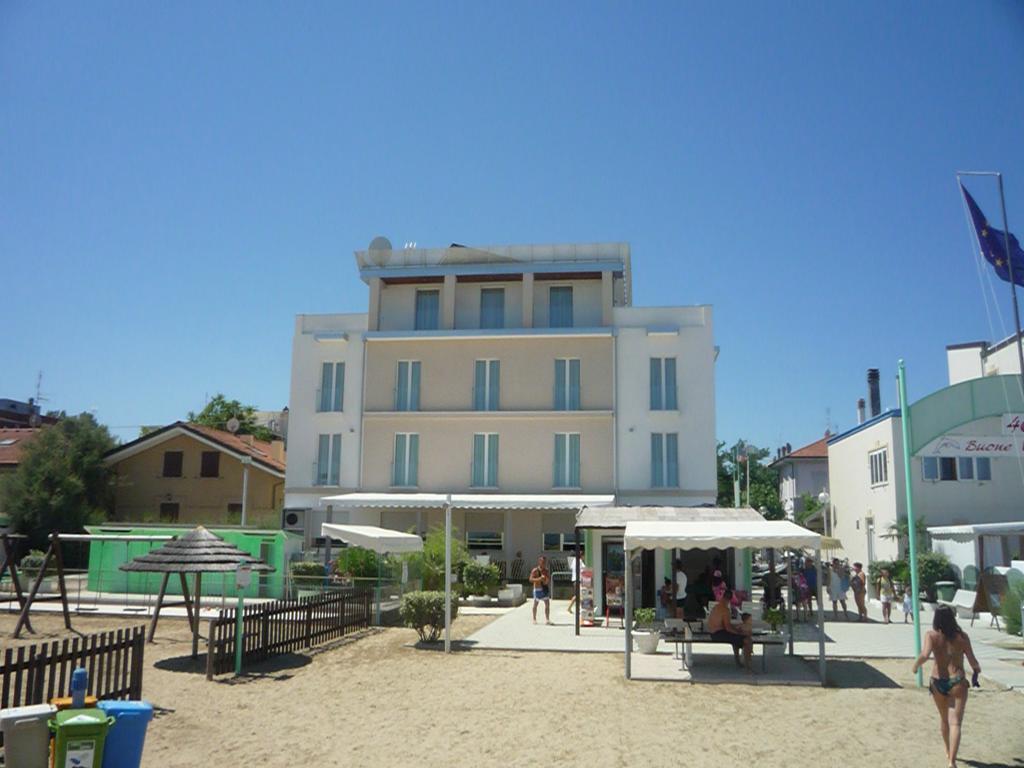Albergo Aquila ريميني المظهر الخارجي الصورة