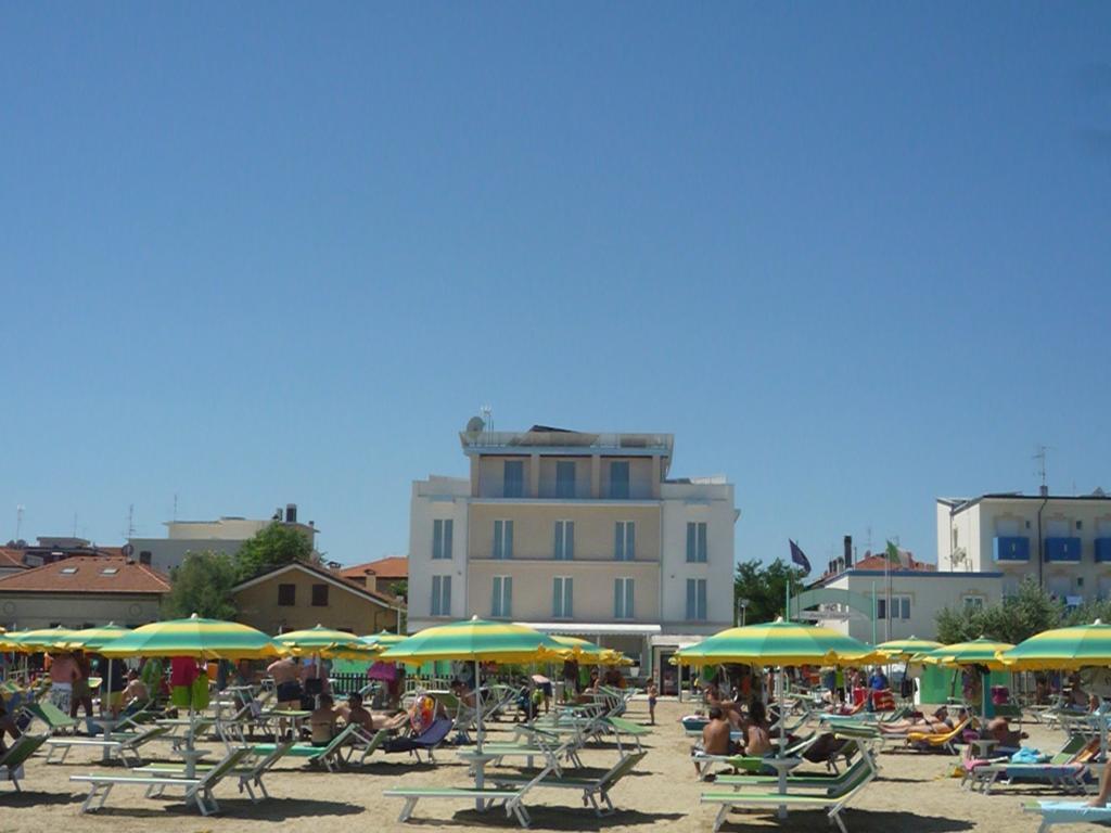 Albergo Aquila ريميني المظهر الخارجي الصورة